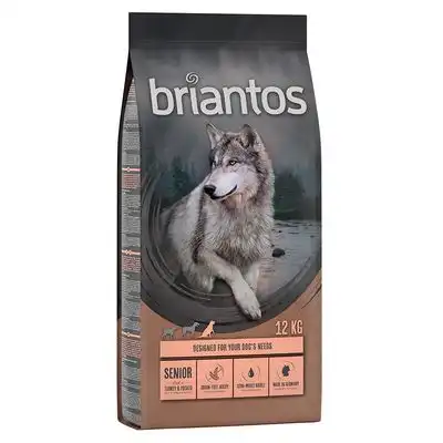 Briantos Senior Pavo y patata - SIN CEREALES - 12 kg - briantos - Comparador de precios