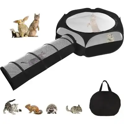 Coco Pup Túnel para gatos plegable y desmontable - Una pieza - Coco Pup - Comparador de precios
