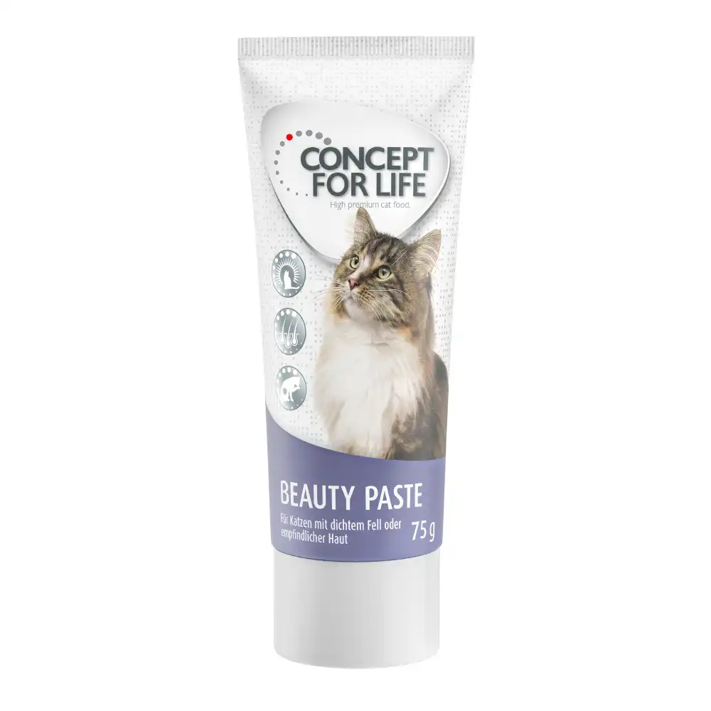 Concept for Life Beauty pasta para gatos - 75 g - Concept for Life - Comparador de precios