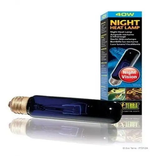 Exo Terra Bombilla Luz de Luna Night Heat 40 W - Exo Terra - Comparador de precios