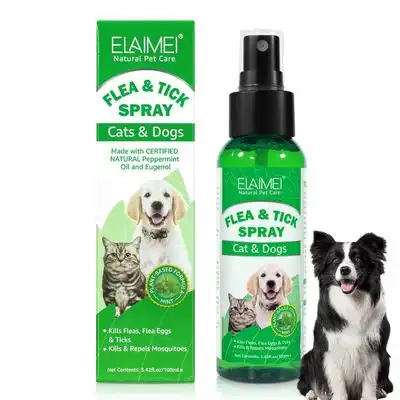 FurryFusion Repelente de insectos en spray para gatos y perros, 100 ml - Artículo 1 - Furry Fusion - Comparador de precios