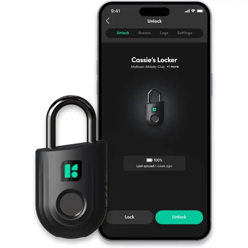 Igloohome Padlock Lite Candado Inteligente Negro
