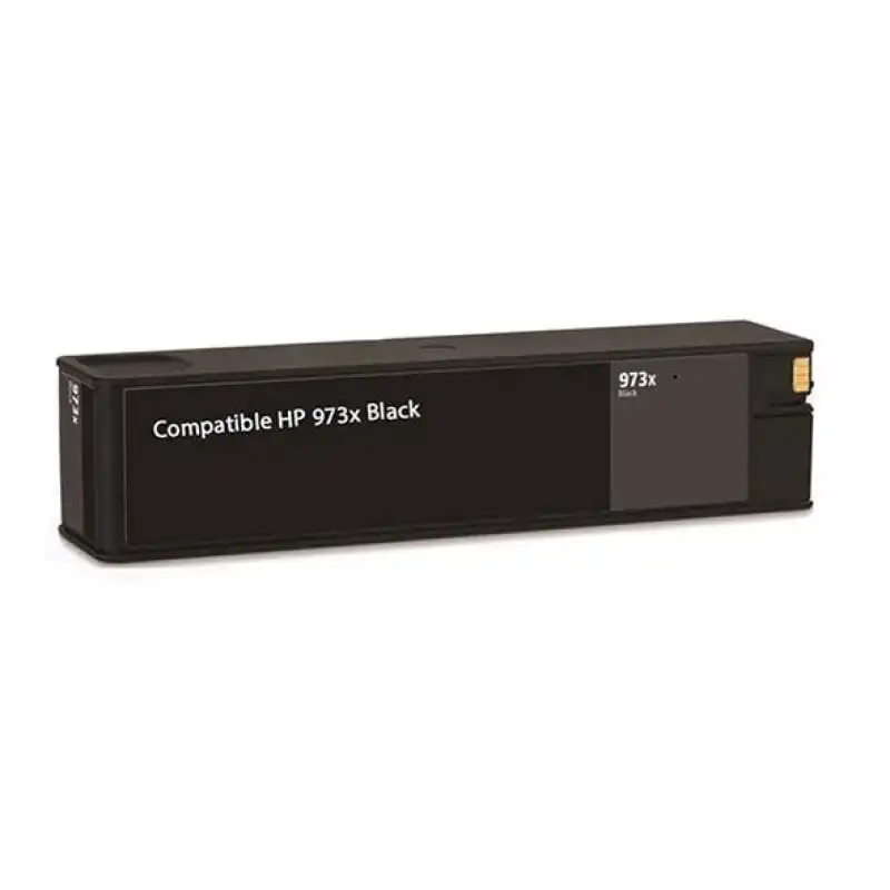 Inkpro Cartucho de Tinta Compatible con HP N973 Negro