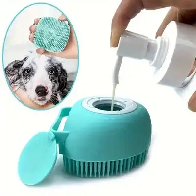 IntiMeg Cepillo de baño para perros - Artículo 1 - IntiMeg - Comparador de precios