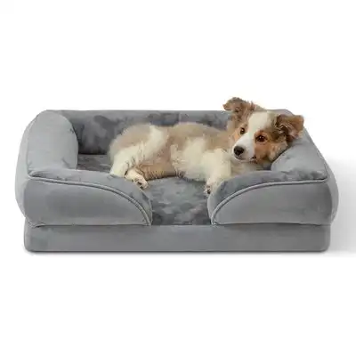 IntiMeg Cesta para perros - ortopédica, con funda extraíble - 70×58×18CM - IntiMeg - Comparador de precios
