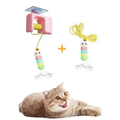 IntiMeg  eléctrico colgante para gatos - Rosa - IntiMeg - Comparador de precios