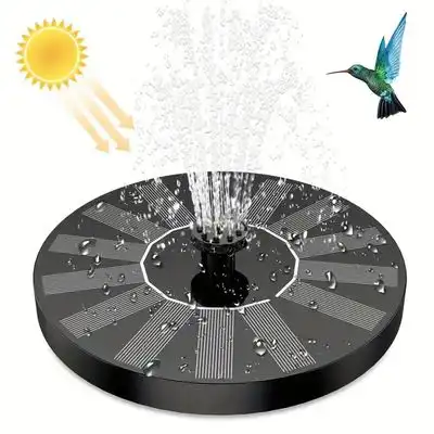 IntiMeg Fuente solar para el jardín - Una pieza - IntiMeg - Comparador de precios