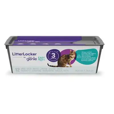 Litter Genie Recambio Bolsas Easy Roll para gatos - Litter Genie - Comparador de precios