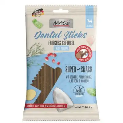 MAC's Dog Dental Sticks - Aves frescas - MACs - Comparador de precios