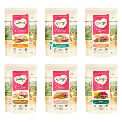 Pack mixto Feringa en bolsitas 12 x 85 g: 10 + 2 ¡gratis! - Pack mixto II - Feringa - Comparador de precios