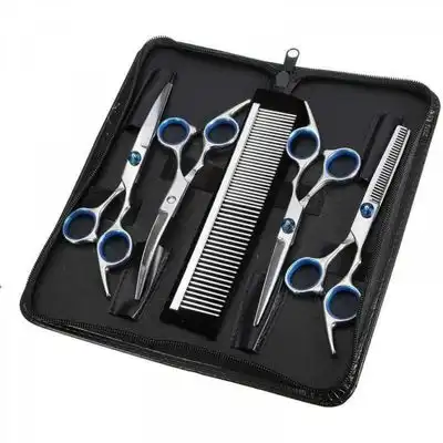 Pawffee Kit de tijeras 5 en 1 para el cuidado de perros y gatos - 1 pieza - Pawffee - Comparador de precios