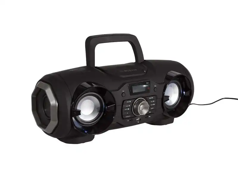 Radio CD EDENWOOD BOOMBOX BT 01 LIGHT 65W negro