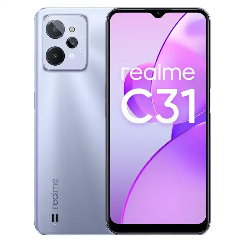 Realme C31 4/64GB Plata Libre