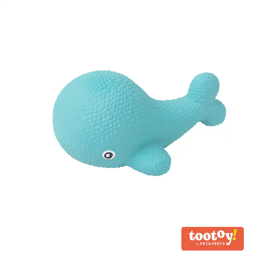Tootoy! Puppy Mini Whale Toy mordedor para cachorros - Tootoy! - Comparador de precios
