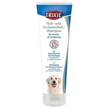 Trixie Champú Antipulgas Y Garrapatas - Pack De 4 Unidades