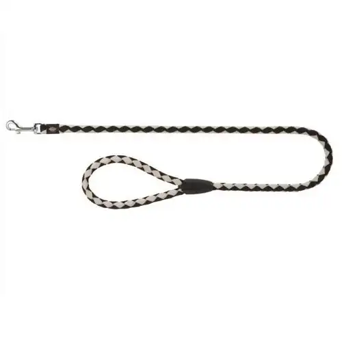 Trixie correa cavo plomo negro y gris para perros - Trixie - Comparador de precios