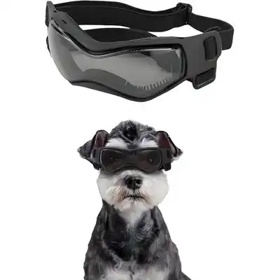 UAMLY Gafas protectoras para perros pequeños - negro - Uamly - Comparador de precios