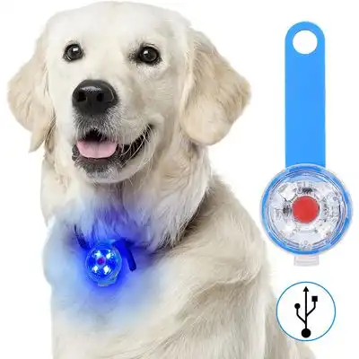 UAMLY Luz de advertencia de seguridad para perros - azul - Uamly - Comparador de precios