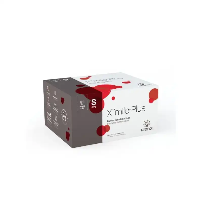 Urano Xmile Plus Barritas Dentales S 260Gr 15Uds, Gramos 260gr - Urano Vet - Comparador de precios