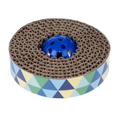 zooplus Basics Spin & Scratch para gatos - 10 x 4 cm (Diám x Al) - Zooplus Basics - Comparador de precios
