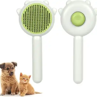 ZooVenture Peine desenredante para animales - Para subpelo, antienredos - Verde - Zooventure - Comparador de precios