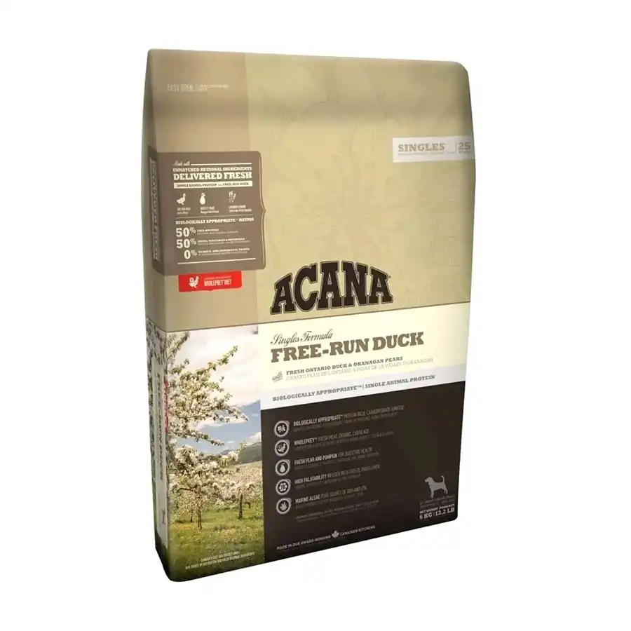 Acana Free-Run Pato pienso para perros - Acana - Comparador de precios