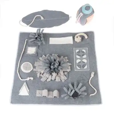 Alfombra olfativa Modern Living Tampere - 70 x 70 cm (L x An) - Modern Living - Comparador de precios