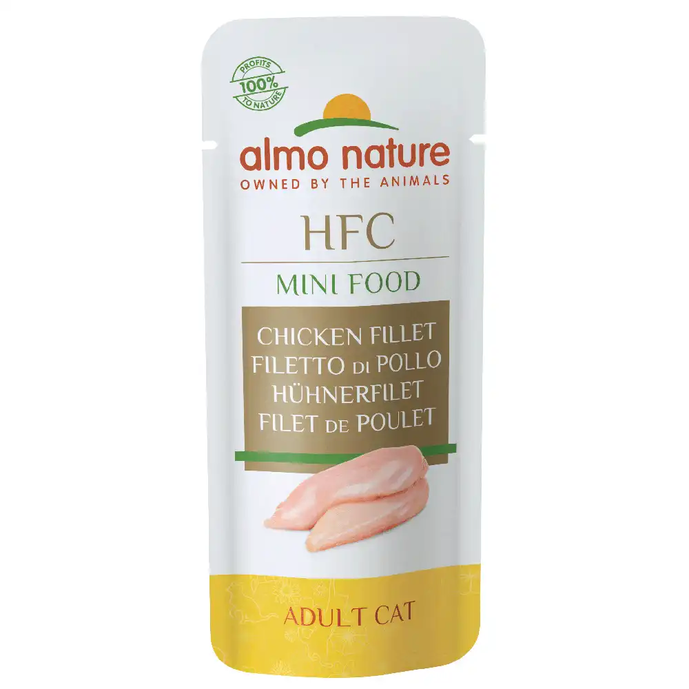 Almo nature Green Label Mini Food Filete De Pollo 3 gr - Almo Nature - Comparador de precios