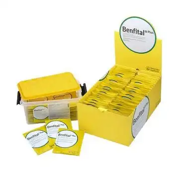 Antidiarreico Benfital Plus Para Terneros - Caja 24 Sobres X 100g