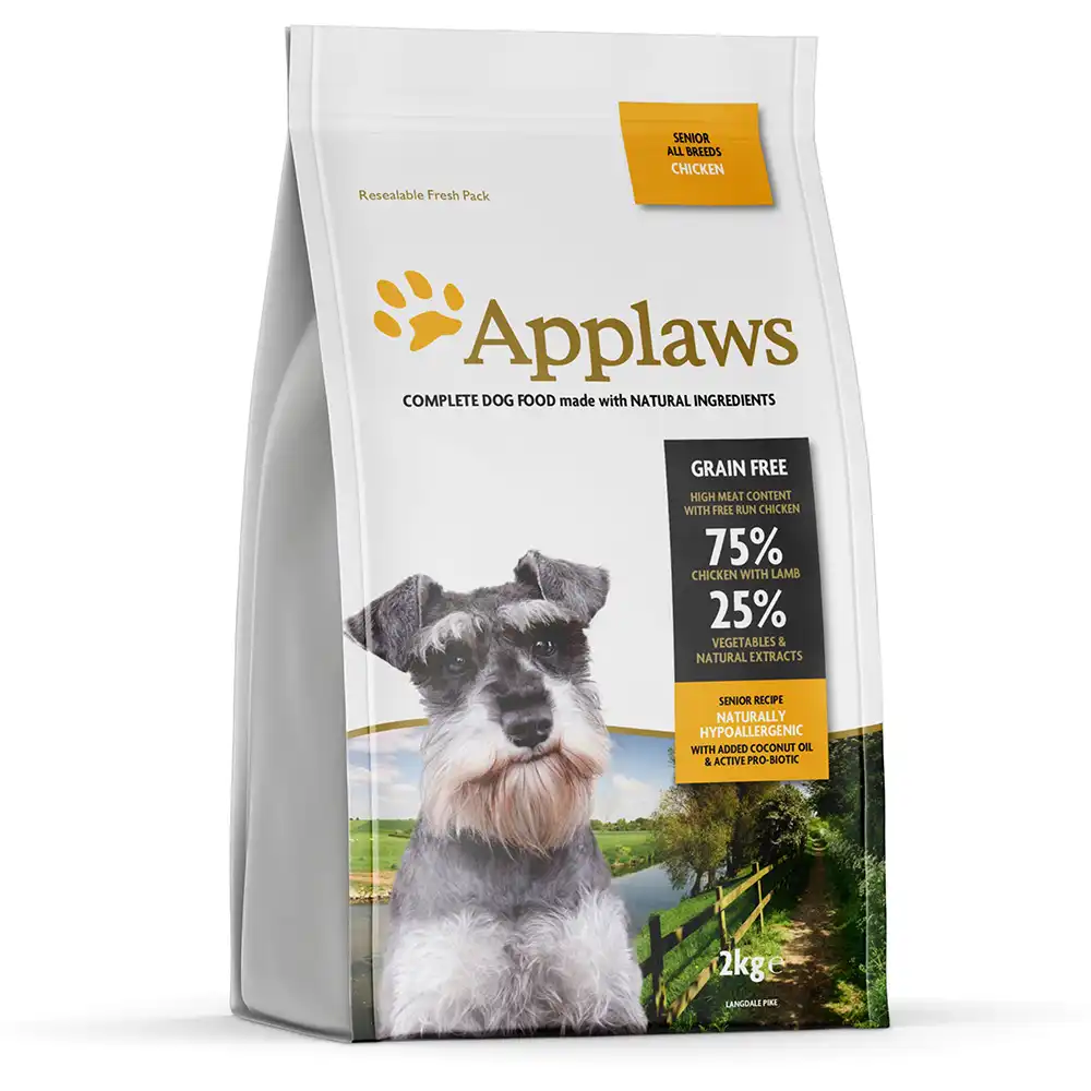 Applaws Senior Pollo 2 KG
