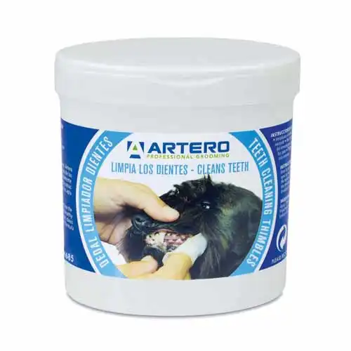 Artero Dedal Cepillo de Dientes para perros y gatos - Artero - Comparador de precios