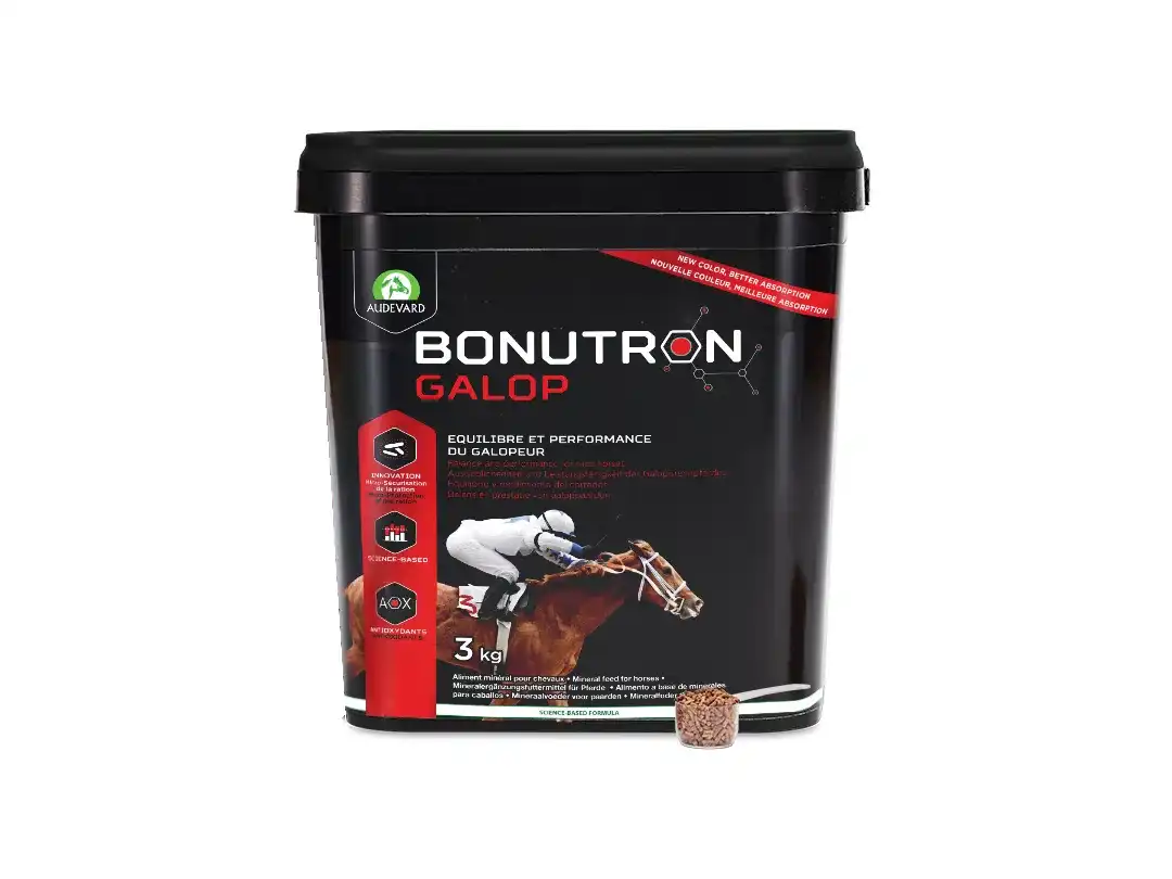 AUDEVARD BONUTRON GALOP 18KG - 3 kg - AUDEVARD - Comparador de precios