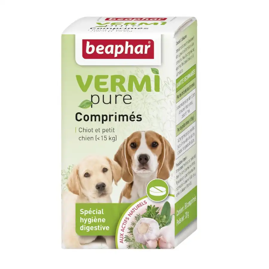 Beaphar Vermì Pure Repelente Natural para perros - beaphar - Comparador de precios