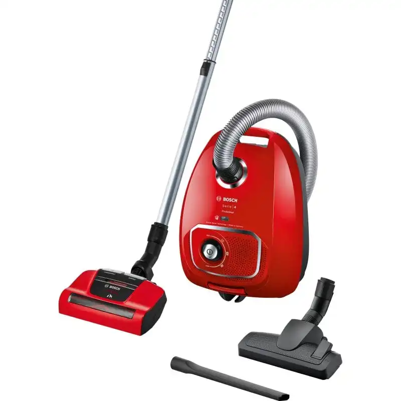 Bosch ProAnimal Aspirador con Bolsa 600W Rojo