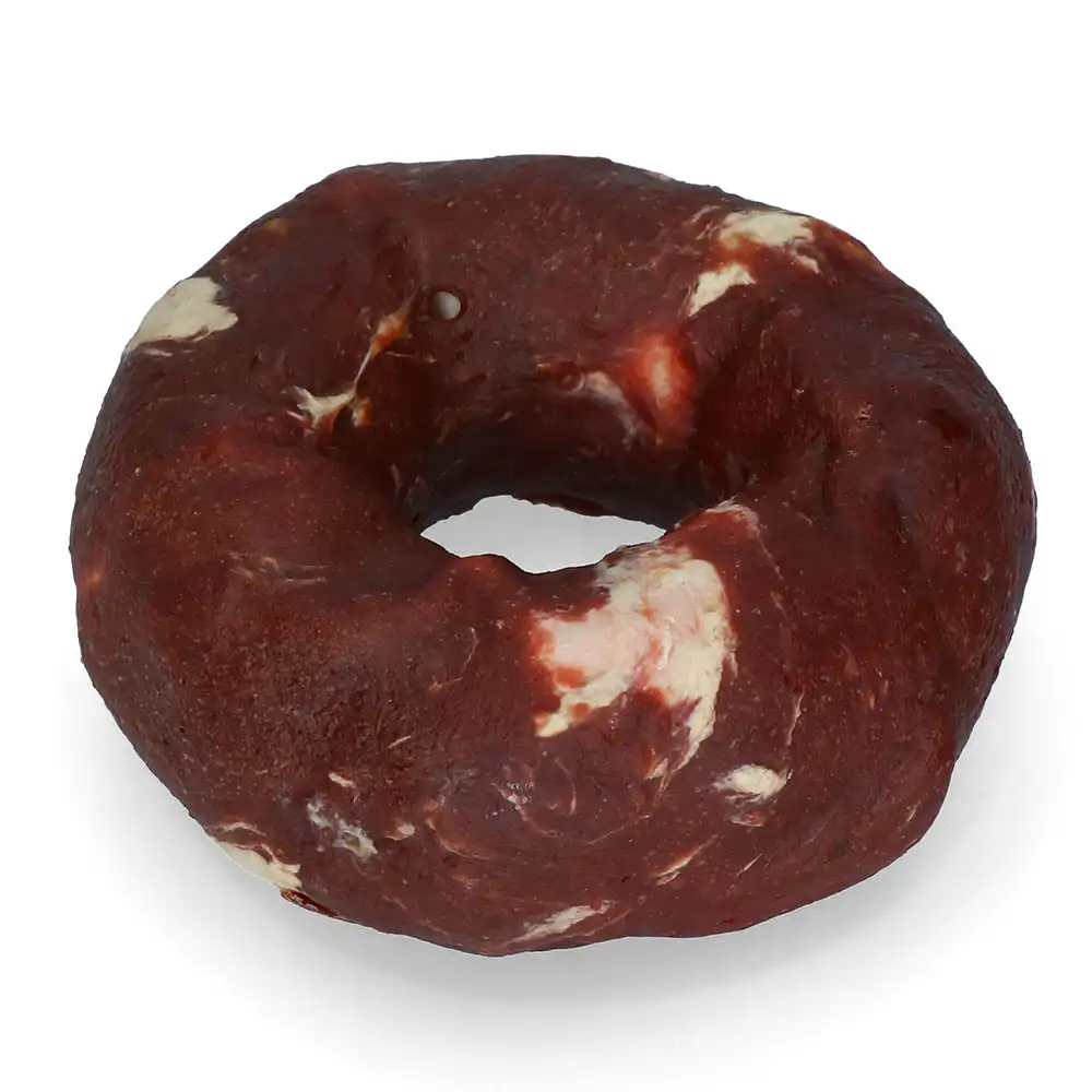 Braaaf Donut de cordero con bacalao para perros 10-12 cm de diámetro (1 ud.) - Braaaf - Comparador de precios