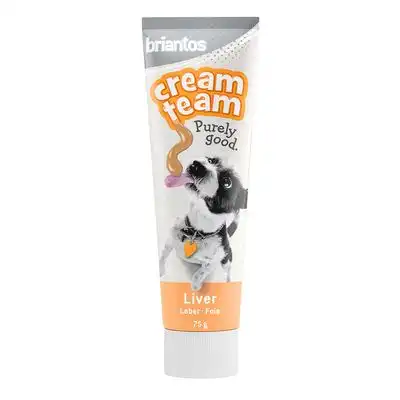 Briantos Cream Team paté de hígado para perros - 75 g - briantos - Comparador de precios