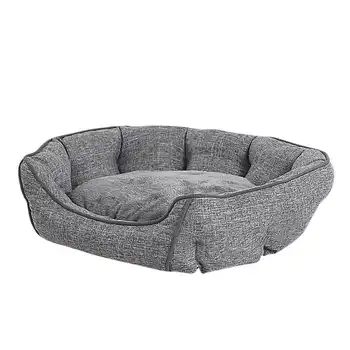 Cama Para Animales Gris 65x50 Cm Candir