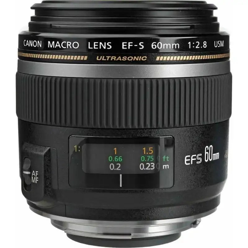 Canon Objetivo EF-S 60mm F2.8 Macro USM