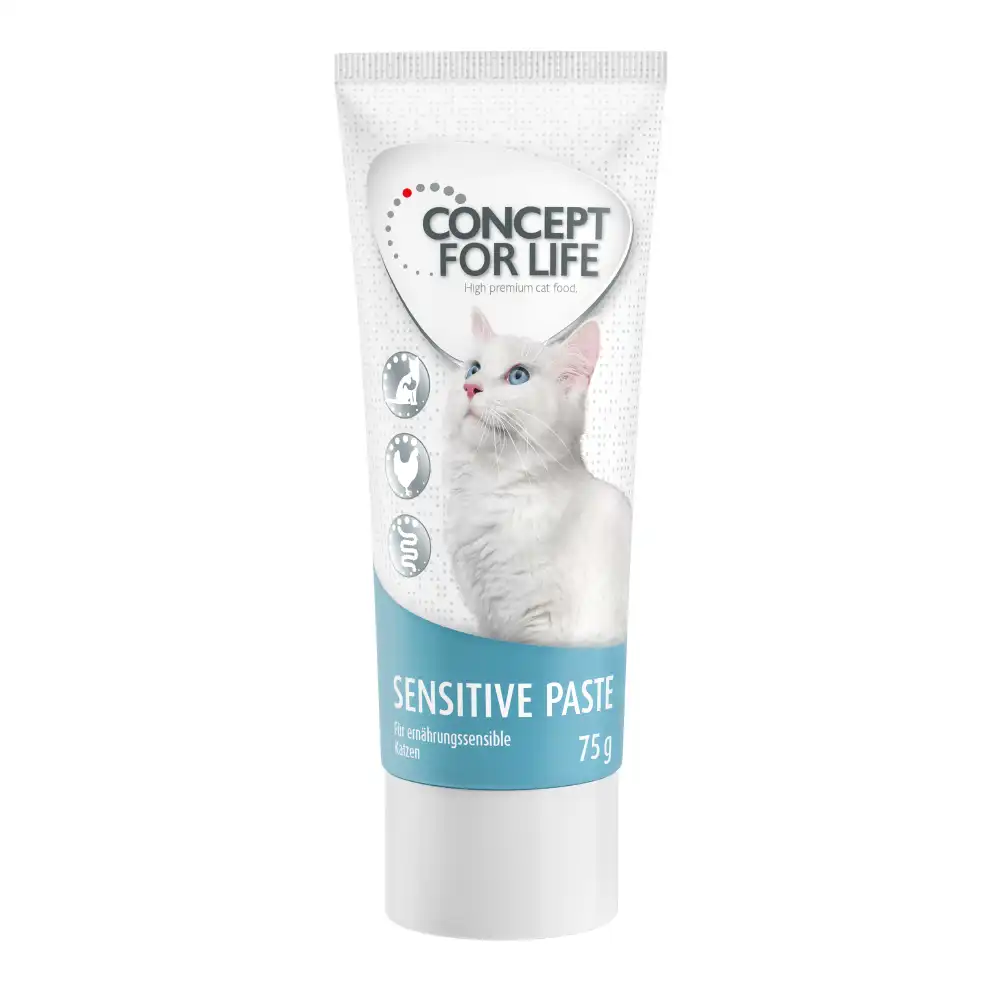 Concept for Life Sensitive pasta para gatos - 75 g - Concept for Life - Comparador de precios