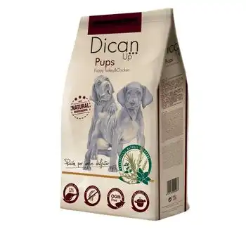 Dican Up Pups (puppy) Pienso Premium Perros 14 Kg - Dibaq - Comparador de precios