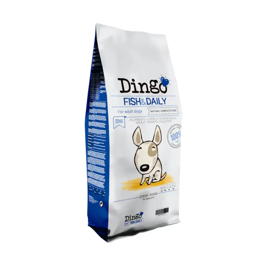 Dingo Adult Pescado pienso para perros - Dingo - Comparador de precios