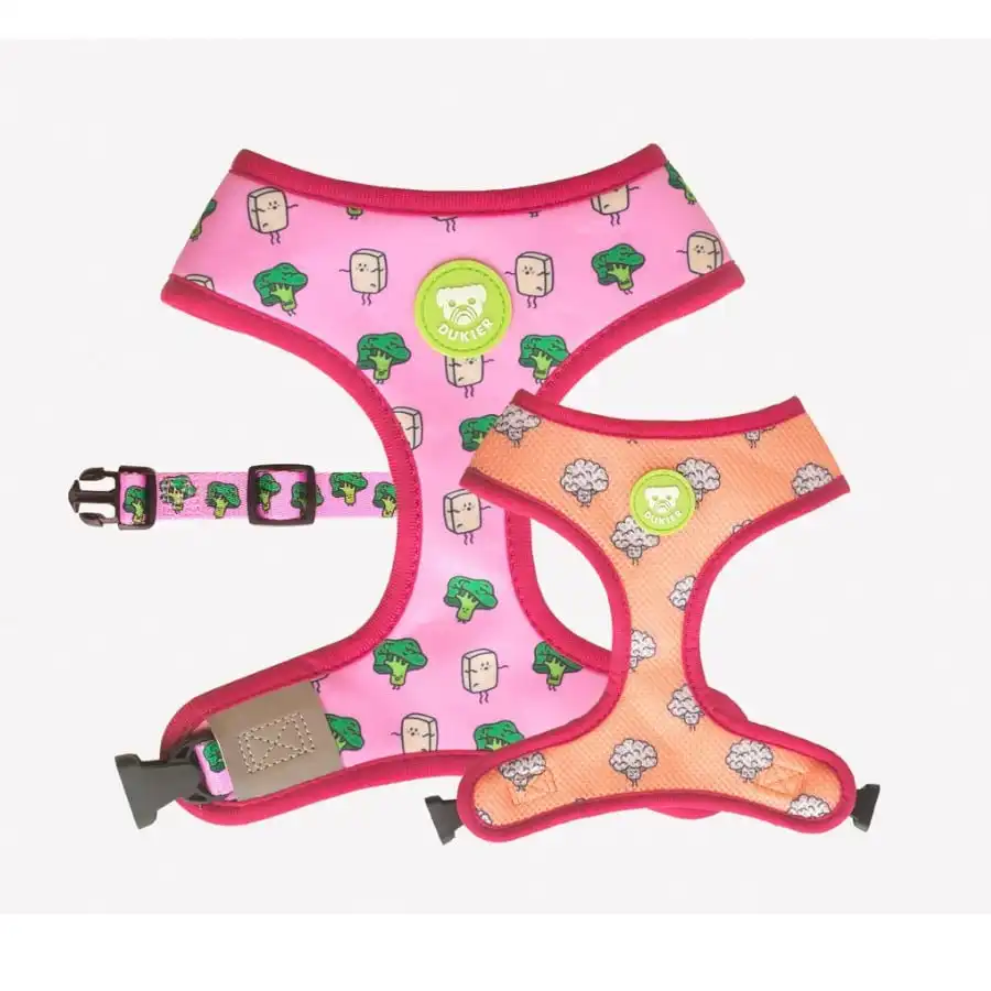 Dukier Arnés Reversible Estampado Vegan para perros - Dukier - Comparador de precios