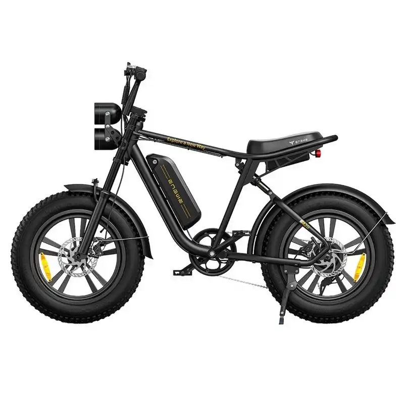Engwe M20 Bicicleta Eléctrica 20x4.0" 750W Negra
