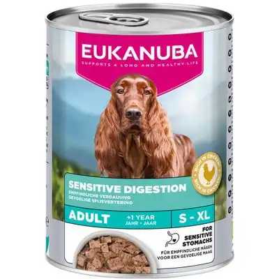 Eukanuba Special Care Adult Sensitive Digestion - 6 x 400 g - Eukanuba - Comparador de precios