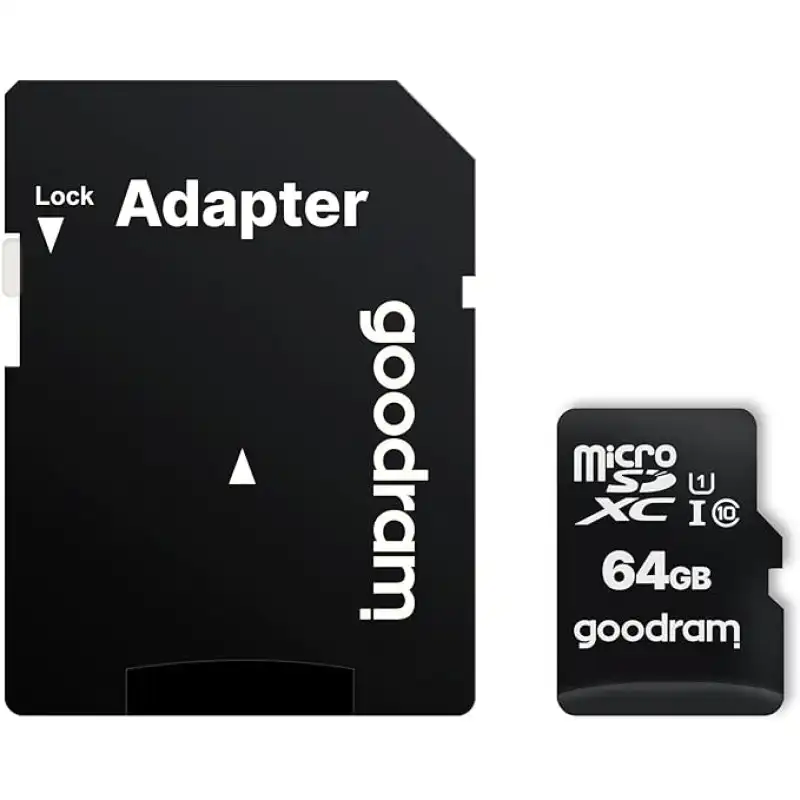GoodRam AT-S8 Tarjeta de Memoria 64GB Clase 10 UHS-1