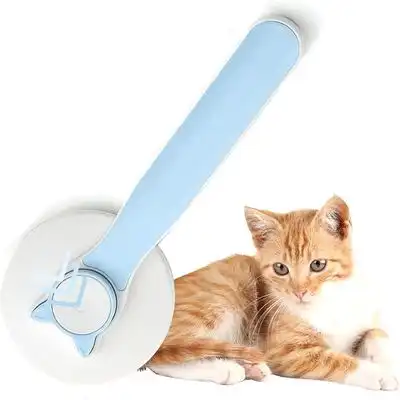HausPets Cepillo desenredante autolimpiante para gatos de acero inoxidable - Artículo 1 - HausPets - Comparador de precios