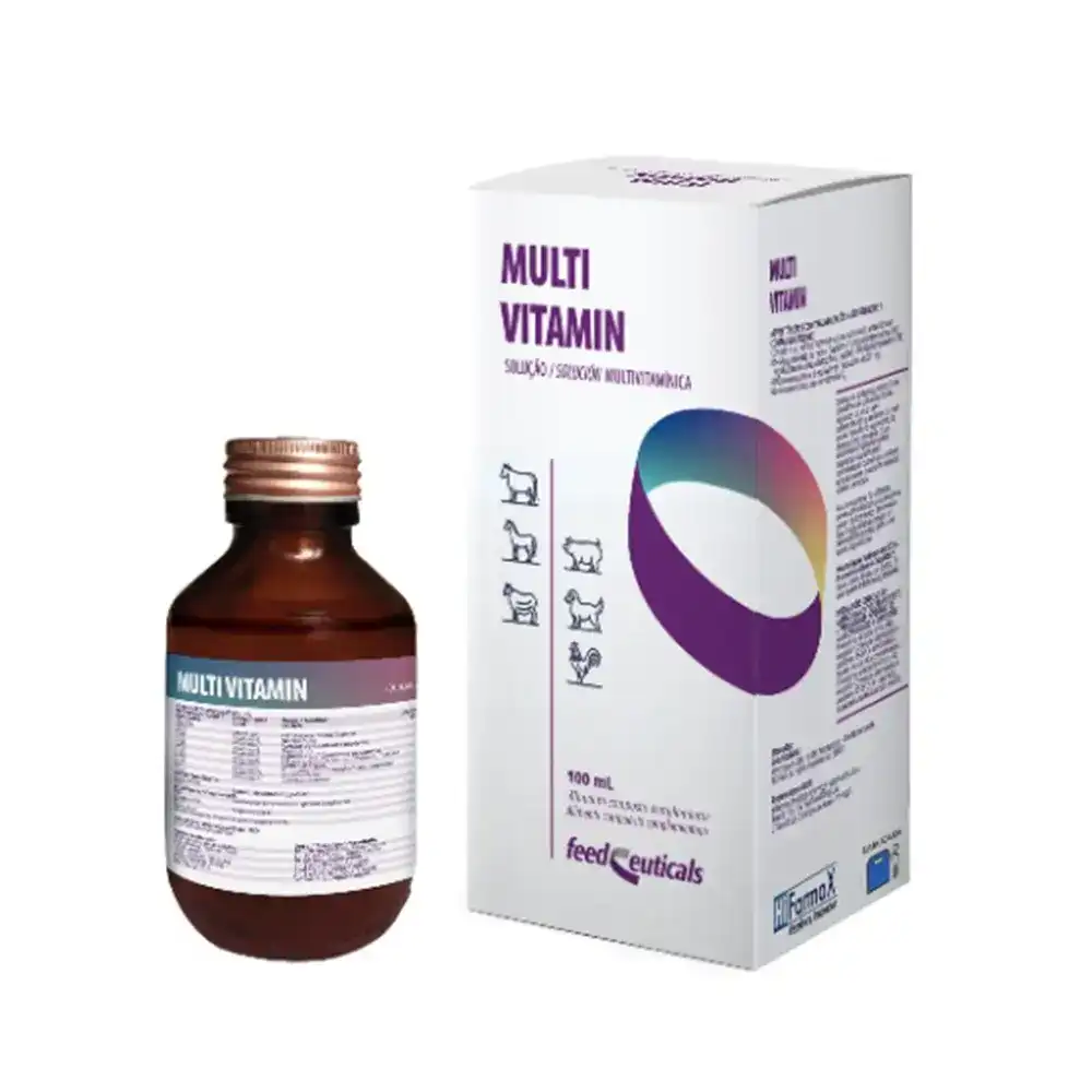 Hifarmax Multi Vitamin Suplemento Multivitamínico para perros y gatos - 100 ml - Hifarmax - Comparador de precios
