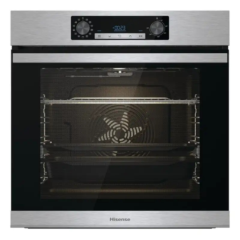 Hisense BSA65226AX Horno Multifunción 77L A Inox