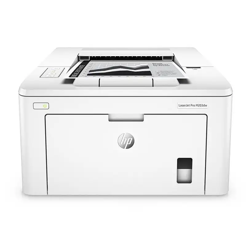 HP LaserJet Pro M203dw Impresora Láser Monocromo Dúplex Wifi Blanca