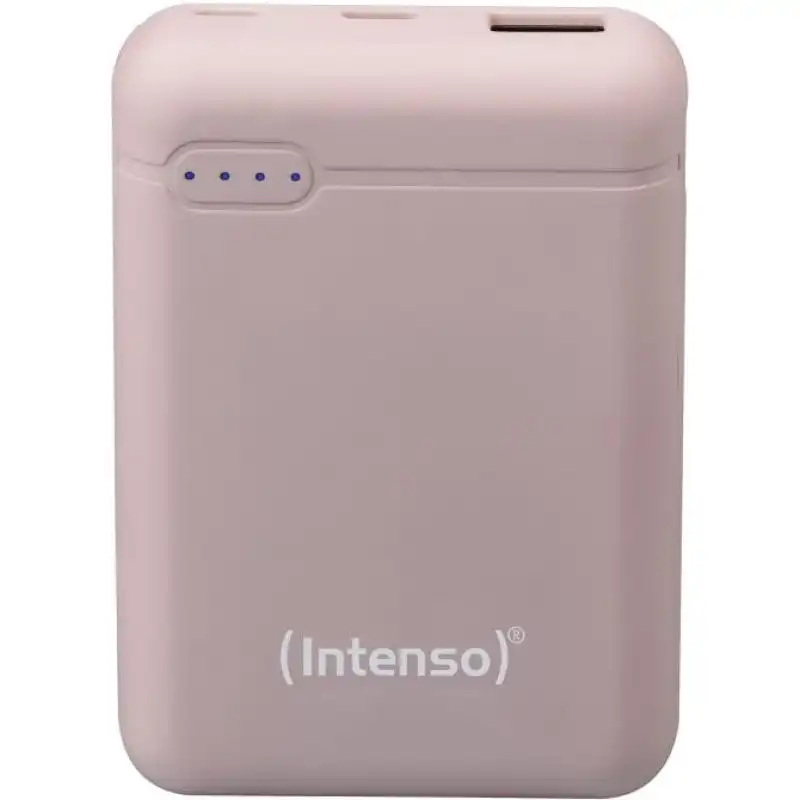 Intenso XS10000 Powerbank Batería Portátil USB-USB-C 10000mAh Rosa